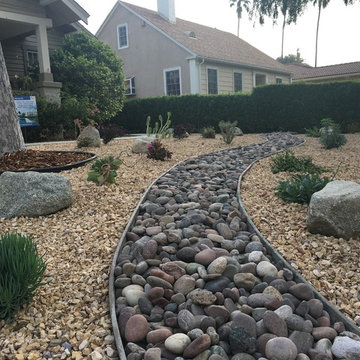 backyard/front yard project