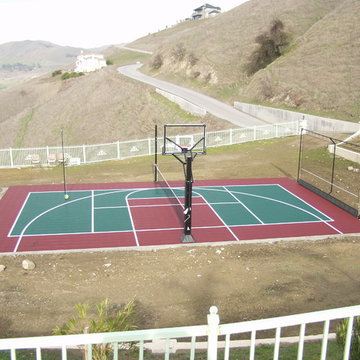Backyard Game Courts