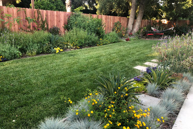 Backyard Landscape Design Before & After