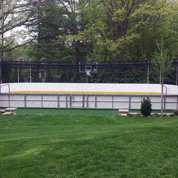 Backyard Multi-Sport Court