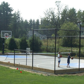 Backyard Mutli-sport Courts in Groton