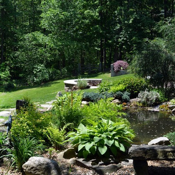 Backyard Oasis in Amherst, NH