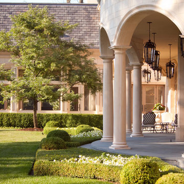 Backyard Patio Covered Loggia