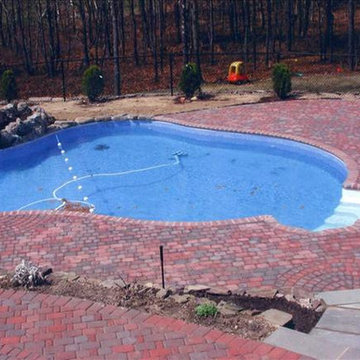 Backyard Patio Design Around Pool