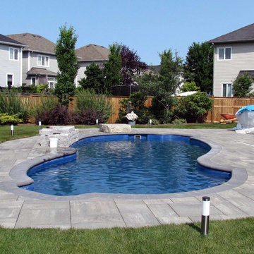 Backyard Pool & Patio Oasis