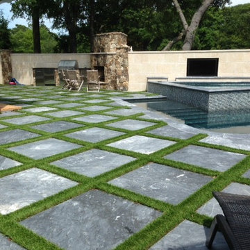 Backyard Poolside