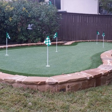 Backyard Putting Green