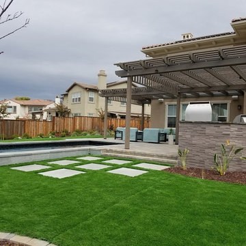Backyard Remodel