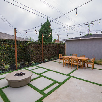 Backyard Renovation in West Los Angeles