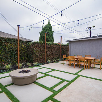 Backyard Renovation in West Los Angeles