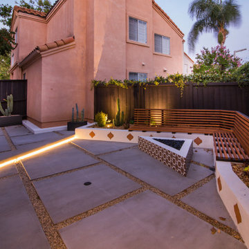 Backyard Retreat in Calabasas, CA