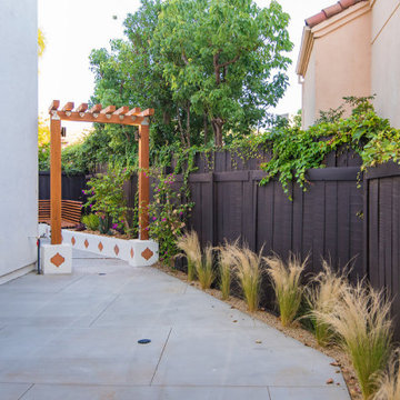 Backyard Retreat in Calabasas, CA