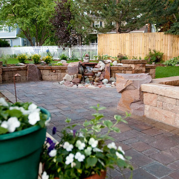 backyard/small patio remodel