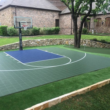 Backyard Sport Court Game Courts