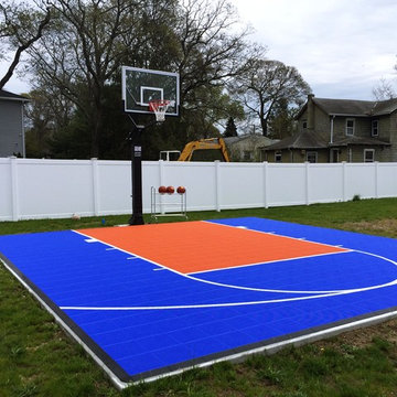 Backyard Sport Court - Oakhurst, NJ