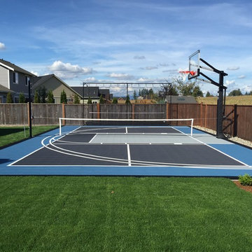 Backyard Sport Court