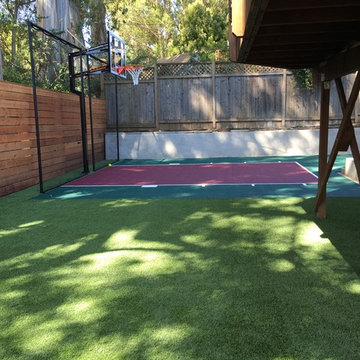 Backyard Sport Court Update