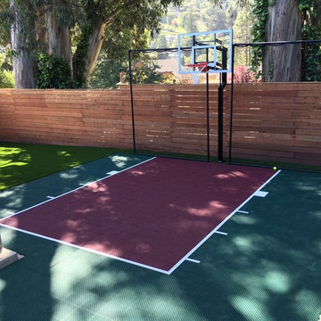 Backyard Sport Court Update