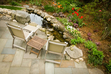 Design ideas for a landscaping in Boston.