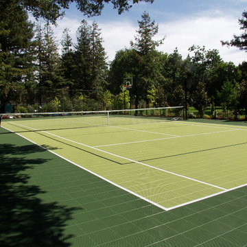 Backyard Tennis Courts