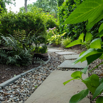 Backyard Walkway