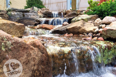 Backyard Waterfall