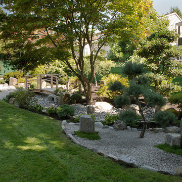 Backyard Zen Garden