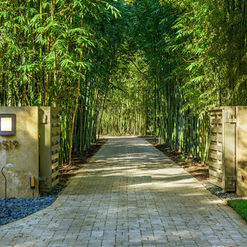 Bamboo Entry
