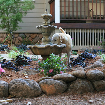 Banner Mountain Entry Garden