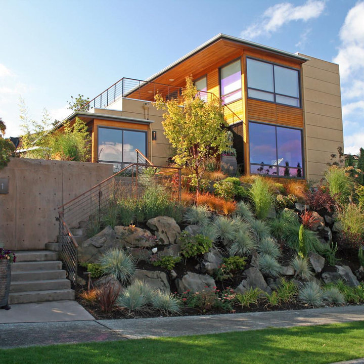 75 Beautiful Steep Slope House Home Design Ideas & Designs Houzz AU