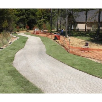 Baptist Trinity Hospice House: Grass Fire Lane by AirPave