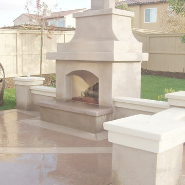 Barbeque Structures, Patio Structures,Firepits