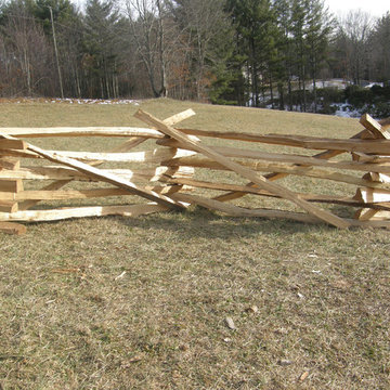 Bark House® Split Rail Fencing