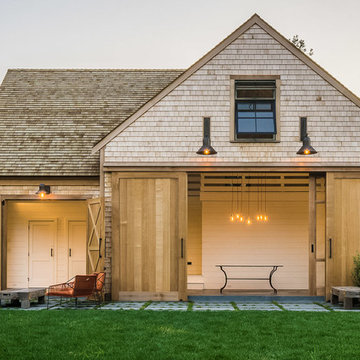 Barn, Pool House and Garage, Orleans, MA
