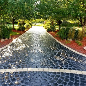 Barrington Paver Driveway