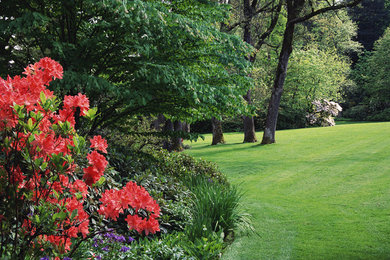 This is an example of a classic garden in Houston.