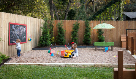 4 Stylish Yards That Include Play Areas for Kids