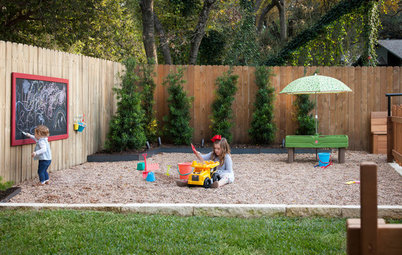 4 Stylish Yards That Include Play Areas for Kids
