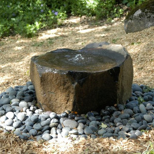 Inspiration pour un jardin asiatique.