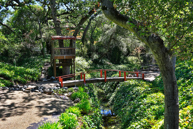 This is an example of a classic garden in San Francisco.