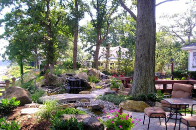 Design ideas for a rustic landscaping in Baltimore.