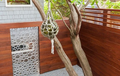 A Designer Uses PVC Pipe to Cast a Modern Garden Gate