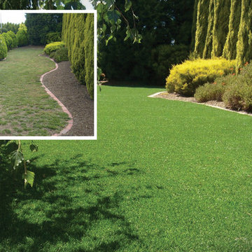 Before and After Artificial Grass Design