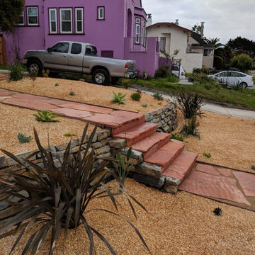 Before and After Sustainable Landscape Design