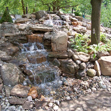 Before and After Water Features