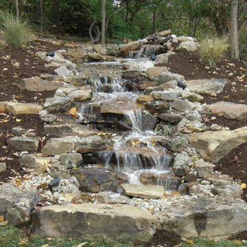 Before and After Water Features