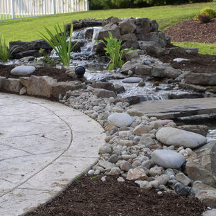 Before and After Water Features
