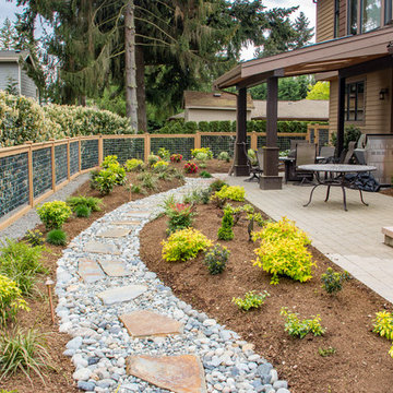 Bellevue Backyard Makeover and Outdoor Structure