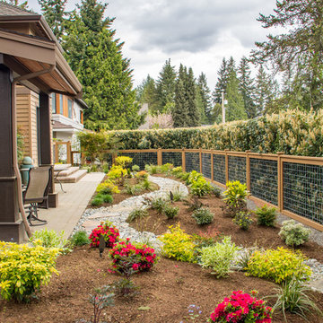 Bellevue Backyard Makeover and Outdoor Structure