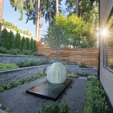 Bellevue Northwest Modern Garden